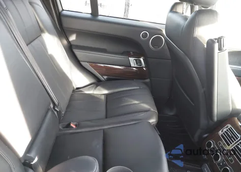 2017 Land Rover Range Rover 3.0L V6 Supercharged Hse from USA, damaged, VIN SALGS2FV0HA375358